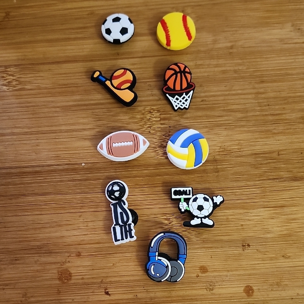 Sports Crocs Charms/Jibbitz #4